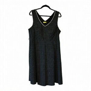 Modcloth Polka Dot Dress - Size 2X